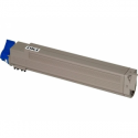 OKI - Cyan - original - toner cartridge - for C931, 931dn