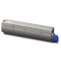 OKI - Black - original - toner cartridge - for OKI MC853, MC873, MC883