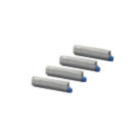 OKI - High capacity - black - original - toner cartridge - for C833dn, 833n, 843dn - 0