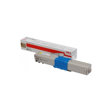 OKI - Yellow - original - toner cartridge - 0