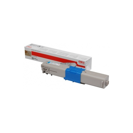 OKI - Cyan - original - toner cartridge - for OKI MC563dn, MC563dnw; C542dn - 0
