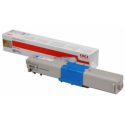 OKI - Cyan - original - toner cartridge - for OKI MC563dn, MC563dnw; C542dn