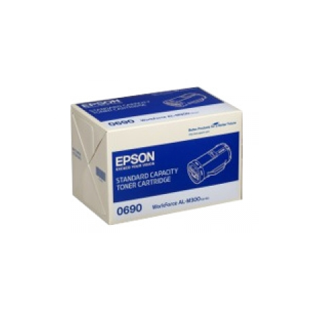 Epson - Black - original - toner cartridge - for WorkForce AL-M300, AL-MX300 - 0
