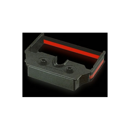 Epson ERC 02BR - 1 - black, red - print ribbon - for M 210, 210S, 210V, 211, 211V - 0