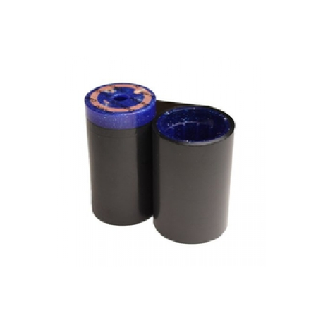 Datacard Monochrome Ribbon - HQ black - print ribbon cassette - for Datacard CP40, CP40 Plus, CP60, CP60 Plus, CP80, CP80 Plus - 0