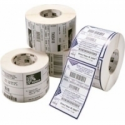 Zebra Z-Perform 1000D - Permanent adhesive - white - 101.6 x 101.6 mm 5728 label(s) (4 roll(s) x 1432) labels - for Zebra 110, 140, 220, Z4Mplus, Z6MPlus, ZM400, ZM600; Xi Series 140, 170; Z Series ZM600
