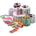 Zebra Z-Select 2000T - Matte - permanent acrylic adhesive - coated - 6.3 mil - white - 31.8 x 69.9 mm 4240 label(s) (1 roll(s) x 4240) paper - for S Series 105, 160; Stripe S600; TLP 2746; Xi Series 140; Z Series Z4000, Z4M, Z6000, Z6M