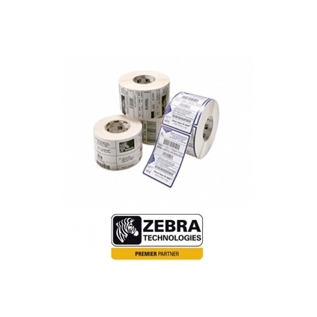 Zebra Z-Perform 1000T - Matte - permanent acrylic adhesive - white - 152.4 x 216 mm 2720 label(s) (4 roll(s) x 680) paper - 1