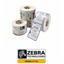 Zebra Z-Perform 1000T - Matte - permanent acrylic adhesive - white - 152.4 x 216 mm 2720 label(s) (4 roll(s) x 680) paper