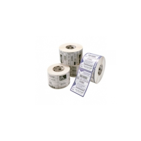 Zebra Z-Select 2000D - Smooth - permanent acrylic adhesive - coated - 101.6 x 76.2 mm 100 label(s) (1 roll(s) x 100) labels - for Zebra 110, 140, 220, Z4Mplus, Z6MPlus, ZM400, ZM600; Xi Series 140, 170; Z Series ZM600 - 1