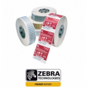 Zebra Z-Select 2000D - Matte - permanent rubber adhesive - coated - white - 57.2 x 101.6 mm 1432 pcs. (1 roll(s) x 1432) paper - for S Series 105, 160; Stripe S600; TLP 2746; Xi Series 140; Z Series Z4000, Z4M, Z6000, Z6M