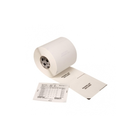 Zebra Z-Slip - Permanent acrylic adhesive - coated - perforated - 168.3 x 152.4 mm 1320 label(s) (2 roll(s) x 660) labels - for Zebra 110, 140, 220, Z4Mplus, Z6MPlus, ZM400, ZM600; Xi Series 140, 170; Z Series ZM600 - 2