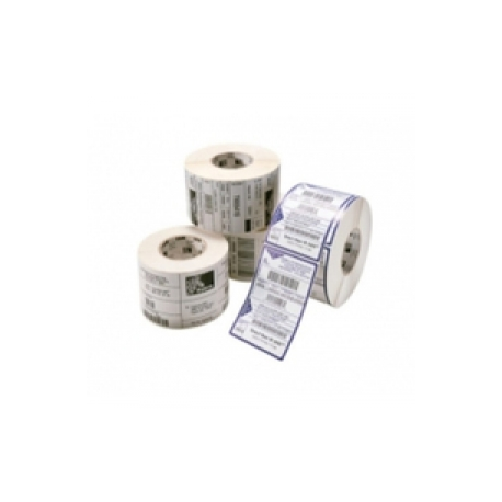 Zebra Z-Perform 1000D - Paper - permanent acrylic adhesive - uncoated - bright white - 70 x 38 mm 21480 label(s) (12 roll(s) x 1790) labels - 1