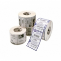 Zebra Z-Perform 1000D - Paper - permanent acrylic adhesive - uncoated - bright white - 70 x 38 mm 21480 label(s) (12 roll(s) x 1790) labels