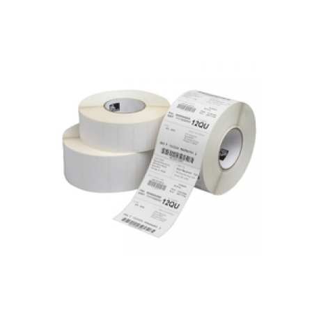 Zebra Z-Perform 1000T - Paper - smooth - removable adhesive - white - 50.8 x 104.78 mm 17460 label(s) (6 roll(s) x 2910) labels - 0