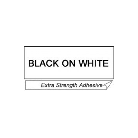 Brother TZe-S261 - Extra strength adhesive - black on white - Roll (3.6 cm x 8 m) 1 cassette(s) laminated tape - for P-Touch PT-3600, 530, 550, 9200, 9400, 9500, 9600, 9700, 9800, D800, E800, P900, P950 - 0