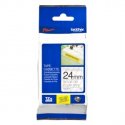 Brother TZe-S151 - Extra strength adhesive - black on clear - Roll (2.4 cm x 8 m) 1 cassette(s) laminated tape - for Brother PT-D600, P750, P950; P-Touch PT-D800, E550, P750, P900, P950; P-Touch EDGE PT-P750