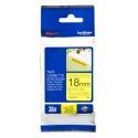 Brother TZe-S641 - Extra strength adhesive - black on yellow - Roll (1.8 cm x 8 m) 1 cassette(s) laminated tape - for Brother PT-D600; P-Touch PT-1880, D450, D800, E550, E800, P900, P950; P-Touch EDGE PT-P750