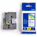 Brother TZe-223 - Blue on white - Roll (0.9 cm x 8 m) 1 cassette(s) laminated tape - for Brother PT-D210, D600, H110, P750, P950; P-Touch Cube PT-P300; P-Touch Cube Pro PT-P910