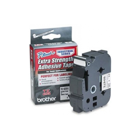 Brother TZe-344 - Standard adhesive - gold on black - Roll (1.8 cm x 8 m) 1 cassette(s) laminated tape - for Brother PT-D600; P-Touch PT-1880, D450, D800, E550, E800, P900, P950; P-Touch EDGE PT-P750 - 0