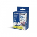 Brother TZe-263 - laminated tape - 1 cassette(s) - Roll (3.6 cm x 8 m)