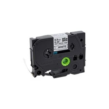 Brother HSe-221 - Black on white - Roll (0.88 cm x 1.5 m) 1 roll(s) tube - for P-Touch PT-D600, D800, E500, E550, E800, H101, P750, P900, P950; P-Touch EDGE PT-P750 - 1