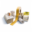 Intermec Duratherm II - Paper - permanent adhesive - non-top-coated - perforated - white - 101.6 x 76.2 mm 15360 label(s) (8 roll(s) x 1920) labels - for EasyCoder PM4D, PX4C, PX4i, PX6C, PX6i; EasyCoder PX Series PX4i; PX Series PX4i, PX6i