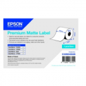 Epson Premium - Matte - bright white - Roll (22 cm x 750 m) 1 roll(s) label continuous paper - for Epson TM-C3400; ColorWorks CW-C4000, CW-C6000, TM-C7500; TM C3400, C3500