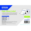 Epson - High-glossy - permanent acrylic adhesive - 102 x 51 mm 2310 label(s) (1 roll(s) x 2310) die cut labels - for ColorWorks C7500, C7500G, CW-C6000Ae, CW-C6000Pe, TM-C7500G