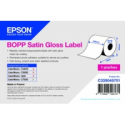 Epson - Biaxially-oriented polypropylene (PP) - glossy satin - permanent acrylic adhesive - top coated - Roll (22 cm x 750 m) 1 roll(s) continuous labels - for ColorWorks C7500, C7500G, TM-C7500G