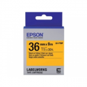 Epson LabelWorks LK-7YBP - Black on yellow - Roll (3.6 cm x 9 m) 1 cassette(s) label tape - for LabelWorks LW-1000P, LW-900P, LW-Z5000BE, LW-Z5010BE, LW-Z900FK