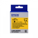 Epson LK-4YBA3 - Black on yellow - Roll (3 cm x 2.5 m) 1 roll(s) tube - for LabelWorks LW-1000, 300, 400, 600, 700, 900, K400, Z5000, Z5010, Z700, Z710, Z900