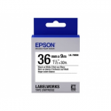 Epson LabelWorks LK-7WBN - Black on white - Roll (3.6 cm x 9 m) 1 cassette(s) label tape - for LabelWorks LW-1000P, LW-900P, LW-Z5000BE, LW-Z5010BE, LW-Z900FK