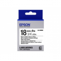 Epson LabelWorks LK-5WBW - Strong adhesive - black on white - Roll (1.8 cm x 9 m) 1 cassette(s) label tape - for LabelWorks LW-1000, 400, 600, 700, 900, K400, Z5000, Z5010, Z700, Z710, Z900