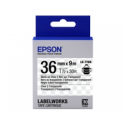 Epson LabelWorks LK-7TBN - Black on transparent - Roll (3.6 cm x 9 m) 1 cassette(s) label tape - for LabelWorks LW-1000P, LW-900P, LW-Z5000BE, LW-Z5010BE, LW-Z900FK