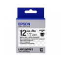 Epson LabelWorks LK-4TBN - Black on transparent - Roll (1.2 cm x 9 m) 1 cassette(s) label tape - for LabelWorks LW-1000, 300, 400, 600, 700, 900, K400, Z5000, Z5010, Z700, Z710, Z900