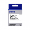 Epson LabelWorks LK-2WBN - Black on white - Roll (0.6 cm x 9 m) 1 cassette(s) label tape - for LabelWorks LW-1000, 300, 400, 600, 700, 900, K400, Z5000, Z5010, Z700, Z710, Z900