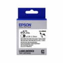 Epson LabelWorks LK-4WBA5 - Black on white - Roll (0.5 cm x 2.5 m) 1 roll(s) tube - for LabelWorks LW-1000, 300, 400, 600, 700, 900, K400, Z5000, Z5010, Z700, Z710, Z900