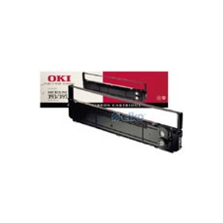 OKI - Black - print ribbon - for Microline 393, 395B, 395C - 0