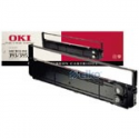 OKI - Black - print ribbon - for Microline 393, 395B, 395C