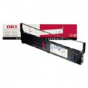 OKI - Black - print ribbon - for Microline 4410