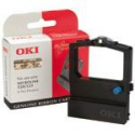 OKI - Black - print ribbon - for Microline 520, 520 Elite, 521, 521 Elite