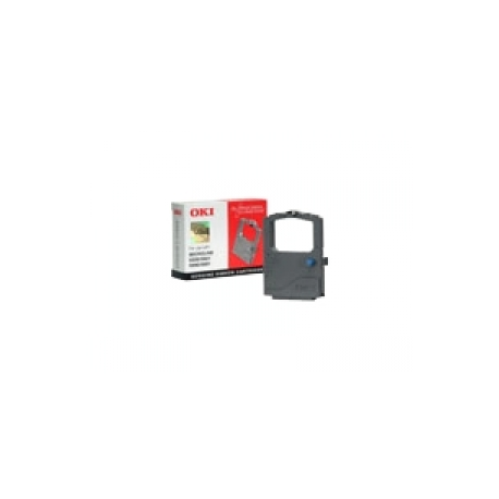 OKI - Black - print ribbon - for Microline 5520, 5521, 5590, 5591 - 0