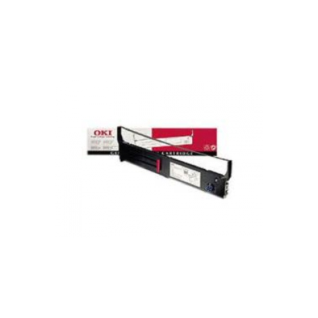 OKI - Black - print ribbon - for Microline 6300 FB, 6300 FB-SC, 6300 Flatbed - 0