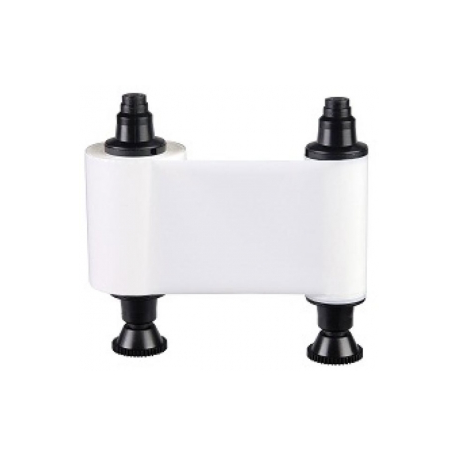 Evolis High Trust Monochrome Ribbon - White - print ribbon - for Evolis Zenius, Zenius Classic line - 0