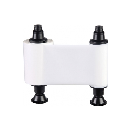 Evolis High Trust White Signature - White - print ribbon - for Evolis Zenius, Zenius Classic line - 0