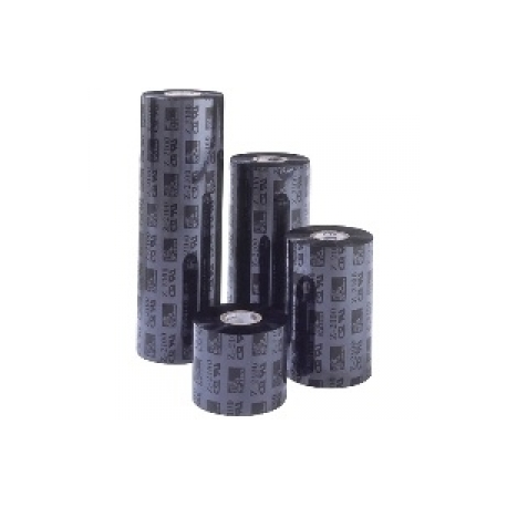 Zebra 3400 High-Performance Wax/Resin 110x450