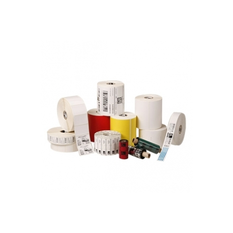 Zebra ZipShip 5319 Wax - Black - 110 mm x 74 m - print ribbon  /  labels kit - for Zebra GX420, R2844; GK Series GK420; G-Series GC420; GX Series GX420, GX430; TLP 38XX - 0