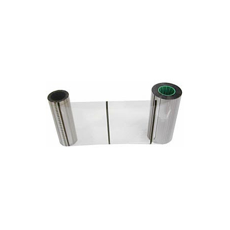 Zebra - Clear - transparency film - for ZXP Series 8 - 0