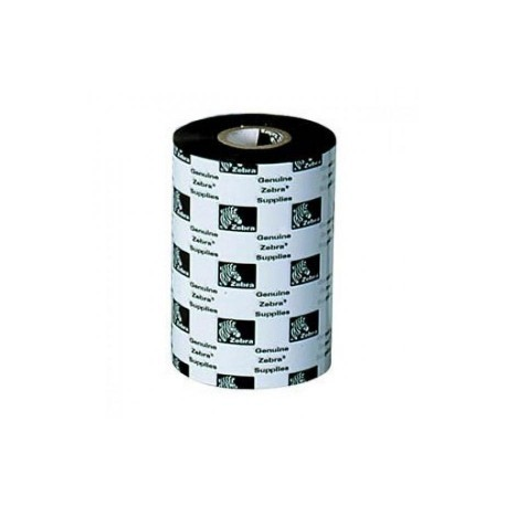 Zebra - Black - 110 mm x 50 m - print ribbon - for Zebra 110, 140, 220, Z4Mplus, Z6MPlus, ZM400, ZM600; Xi Series 140, 170; Z Series ZM600 - 1